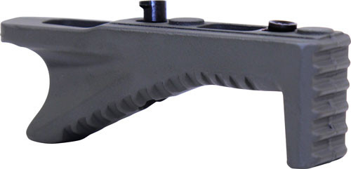GUNTEC ANGLED FORE GRIP ALUM KEYMOD BLACK