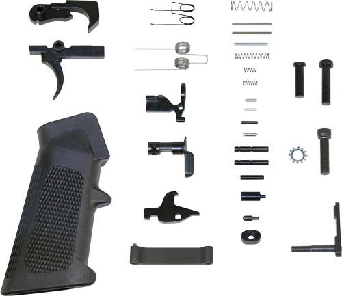 GUNTEC COMPLETE LOWER PARTS KIT AR15 WITH A2 PISTOL GRIP