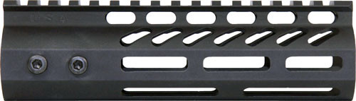 Guntec Ultra Light AR Handguard 7" M-LOK Black