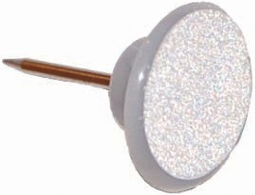 HME TRAIL TACKS REFLECTIVE PLASTIC WHITE 50PK