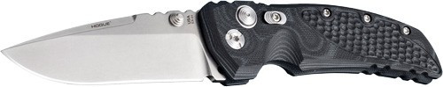 HOGUE EX-01 4" FOLDER DROP PT BLADE G-10 FRAME G-MASCUS BLK
