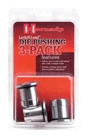 HORNADY L-N-L DIE BUSHING 3 PACK