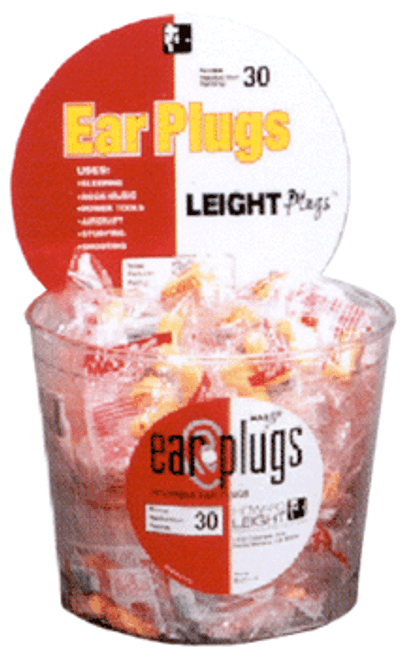 HOWARD LEIGHT LEIGHTPLUGS DISPOSABLE EAR PLUGS 100 TUB