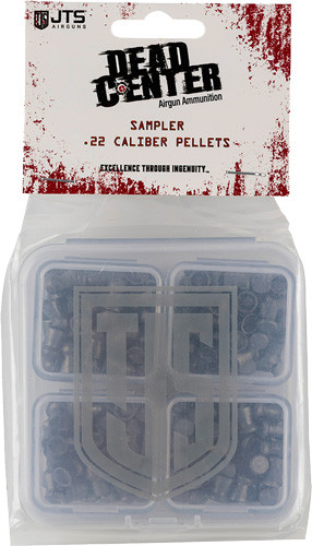 JTS Dead Center 22 Caliber Variety Pellet Pack 4 Types 230 Count