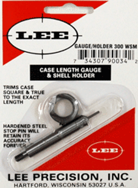 LEE TRIMMER GAUGE 300 WSM