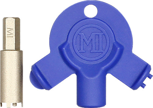 MI AR Front Sight Adjustment Multi-Tool Blue