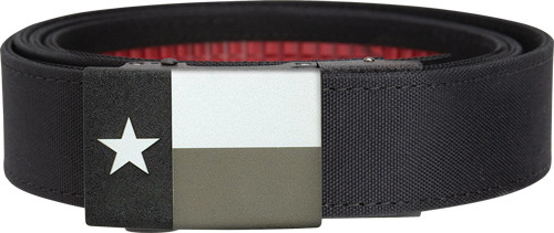 NEXBELT GUARDIAN EDC GUN BELT 1.5" BLK/TEXAS BUCKLE