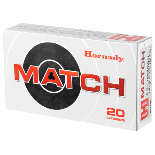Hornady, Match, 6.5 Creedmoor, 140 Grain, ELD Match