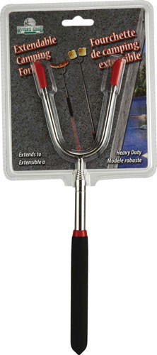 Rivers Edge XL Stainless Steel Campfire Fork 16"-60" with Cushion Grip