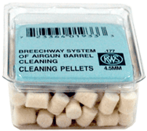 RWS CLEANING PELLETS FOR 177 AIRGUNS 100-PACK