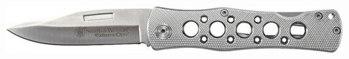S&W KNIFE EXTREME OPS 3.5" ALUMINUM
