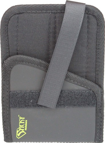 Sticky Holster Left Hand Travel Mount Adhesive Strip Included