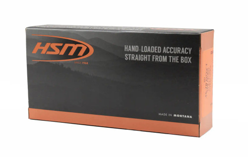 HSM .45-70 Government  350 grain Jacketed Flat Point ammunition
