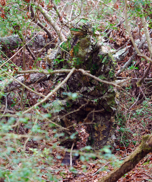 TITAN LEAFY SUIT MOSSY OAK OBSESSION NWTF S/M PANTS/TOP