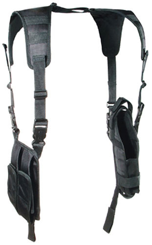 UTG HOLSTER LE VERTICAL SHOULDER HOLSTER BLACK