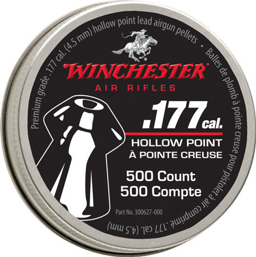 WINCHESTER 177 HP PELLET 500 COUNT TIN 6 PACK CASE