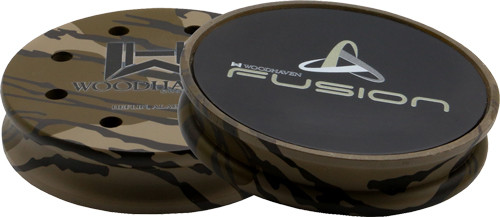 Woodhaven Custom Calls Ninja Fusion Acrylic Pot Call in Mossy Oak Bottomland