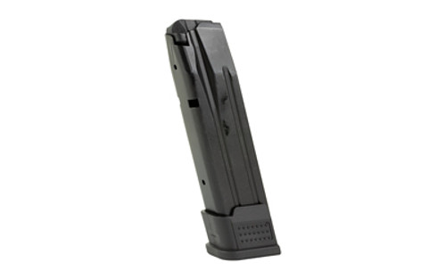 ProMag Industries Magazine, 9MM, 20 Rounds, Fits Sig Sauer P320, Steel Construction, Blued Finish, Black SIG-A22
