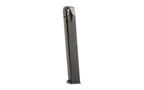 ProMag Industries Magazine, 9MM, 32 Rounds, Fits Taurus TH9, Steel Construction, Blued Finish, Black TAU-A12