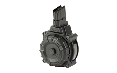 ProMag DRM-A103 50-Round .30 Carbine Drum Magazine for M1 Carbine, Black Polymer Construction