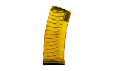 Mission First Tactical EXD, Magazine, 223 Remington/556NATO, 30 Rounds, Fits AR-15, Translucent Yellow EXDPM556-T-Y