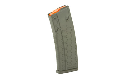 HEXMAG Magazine, Series 2, 223 Remington/556NATO, 10 Round Capacity, 30 Round Body, OD Green, Fits AR Rifles HX1030-AR15S2-ODG