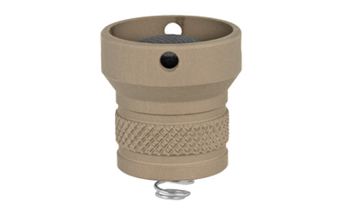 Surefire Z68 Tailcap, Fits Scout Light Weapon Lights, Protective Rear Cap Assembly, Tan Z68-TN