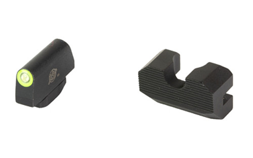 XS Sights XS Minimalist, Night Sights, Fits S&W N-Frame, Green Dot SW-M002S-4G