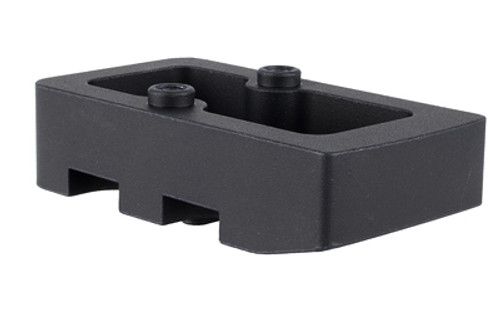 Trijicon Accessory Ring Plate, Medium Mount, Q-Loc, Fits Trijicon RMRcc, Anodized Finish, Black AC32121
