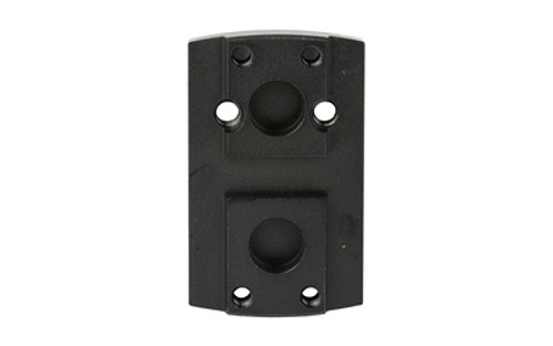Shield Sights Adapter Plate, Black, Aimpoint T1/T2 to Shield SMS/RMS MT-T1-T2-SMS-RMS