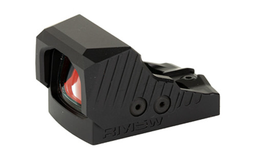 Shield Sights Reflex Mini Sight, Heavy Duty, Waterproof, Red Dot Sight, Non Magnified, Fits RMS Footprint, 4 MOA Dot, Black RMSW-4MOA-HD