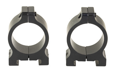 DNZ Freedom Reaper, 2 Piece, 30MM Rings, Medium Height, Vertical Closure, Black RM3M2