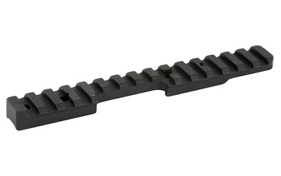 Talley Manufacturing Tikka T1X 20 MOA Picatinny Base, CNC Machined, Hard-Coat Anodized, Black P0M252759