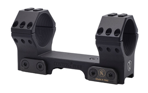 Riton Optics Contessa, 34mm Bolt-On Mount, Picatinny, Hardened Steel, 0 MOA, Black XRC34B23