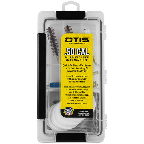 Otis Technology FG-50MZ .50 Cal Muzzleloader Cleaning Kit