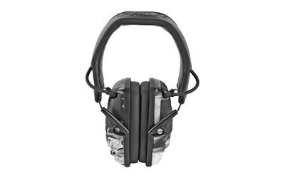 Howard Leight Impact Sport Folding Electronic Earmuff with Sound Amplification Smoke R02531