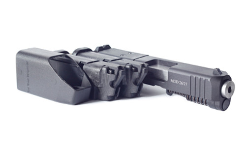 Advantage Arms Conversion Kit, 22LR, 4" Barrel, Fits Glock 26/27 Gen1-5, Optic Ready, Black Finish, (2)-10 Round Magazines, CA Compliant, Includes Range Bag AAC26-27G1-5MOD-CA