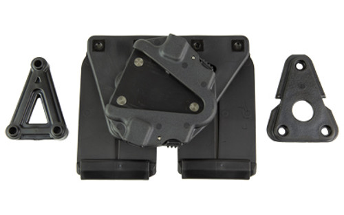 Rapid Force Rapid Force, MOLLE Adapter, Compatible with Rapid Force Duty Holster, Right Hand, Black RFX-ML-BK-RH-C