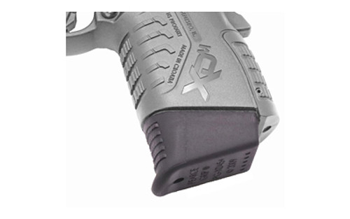 Pearce Grip Grip Extension, +1 Magazine Extension, Fits Springfield XDM Elite Compact 45ACP/10MM, Matte Finish, Black PG-ME10+