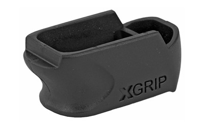 X-GRIP Magazine Spacer, Fits Glock 26/27 G5, For Use with Full Size GLOCK Magazines, Black GL26-27C-G5