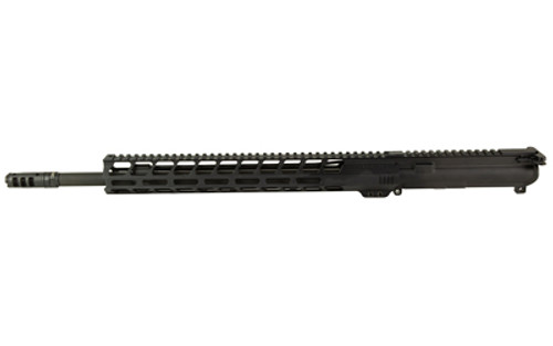 LanTac USA LLC SF 15 DMR, Complete Upper Receiver, 223 Wylde, 18" Barrel, Fits AR15, Anodized Finish, Black 01-FA-223-DMR-UPR