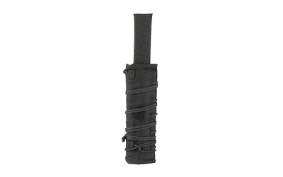 Burn Proof Gear Suppressor Cover Heavy, 8"x1.5", Black BPG-SC-H-8-1-5-BLK
