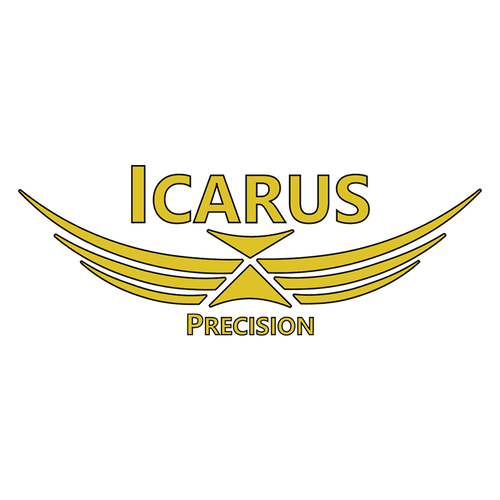 Icarus Precision Omega Comp/Barrel Kit for Glock 19 Gen 5, 9mm, Black Nitride Finish