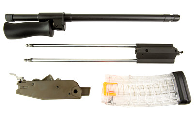 Steyr Arms 9MM Conversion Kit, 9MM, 16" Threaded Barrel, 1/2X28 Thread Pitch, Trigger Pack, 9MM Bolt Carrier Group, 28 Round Waffle Style Magazine, Fits Steyr AUG (Not Compatible with NATO AUG) US1253010715