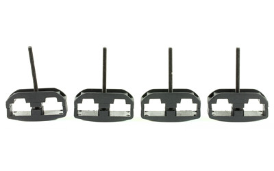 ProMag Industries 4-Pack Magazine Clamps for AR-15, Black, Double Magazine Coupler PM016B