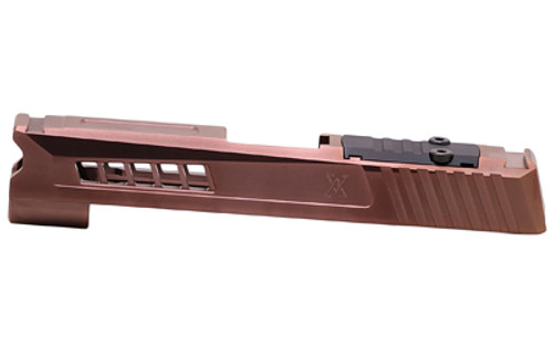 True Precision Axiom Slide, Fits P365XL, Copper TiCN Finish, RMS Optic Cut & Cover Plate TP-P365XLS-C-RMS