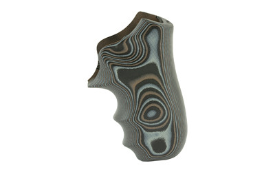 Hogue G10 Smooth G-Mascus Grip, Ruger LCR and LCRx, Black/Gray 78167