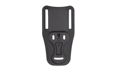 Safariland CUBL2, Cantable Universal Belt Loop, Black, Fits 3-Hole Patterned Holsters and Safariland UBL Products, 2.25" Belt Loop, Mid-Ride 6070CUBL2-2