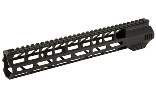 LanTac USA LLC Spada Free Float Handguard, 12.5", Fits AR-15, Anodized Finish, Black, Includes All Necessary Mounting Hardware 01-HG-012-SPADA-ML