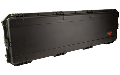 SKB Sports iSeries Double Rifle Submersible Case, 53"x17", Black 3I-5014-DB